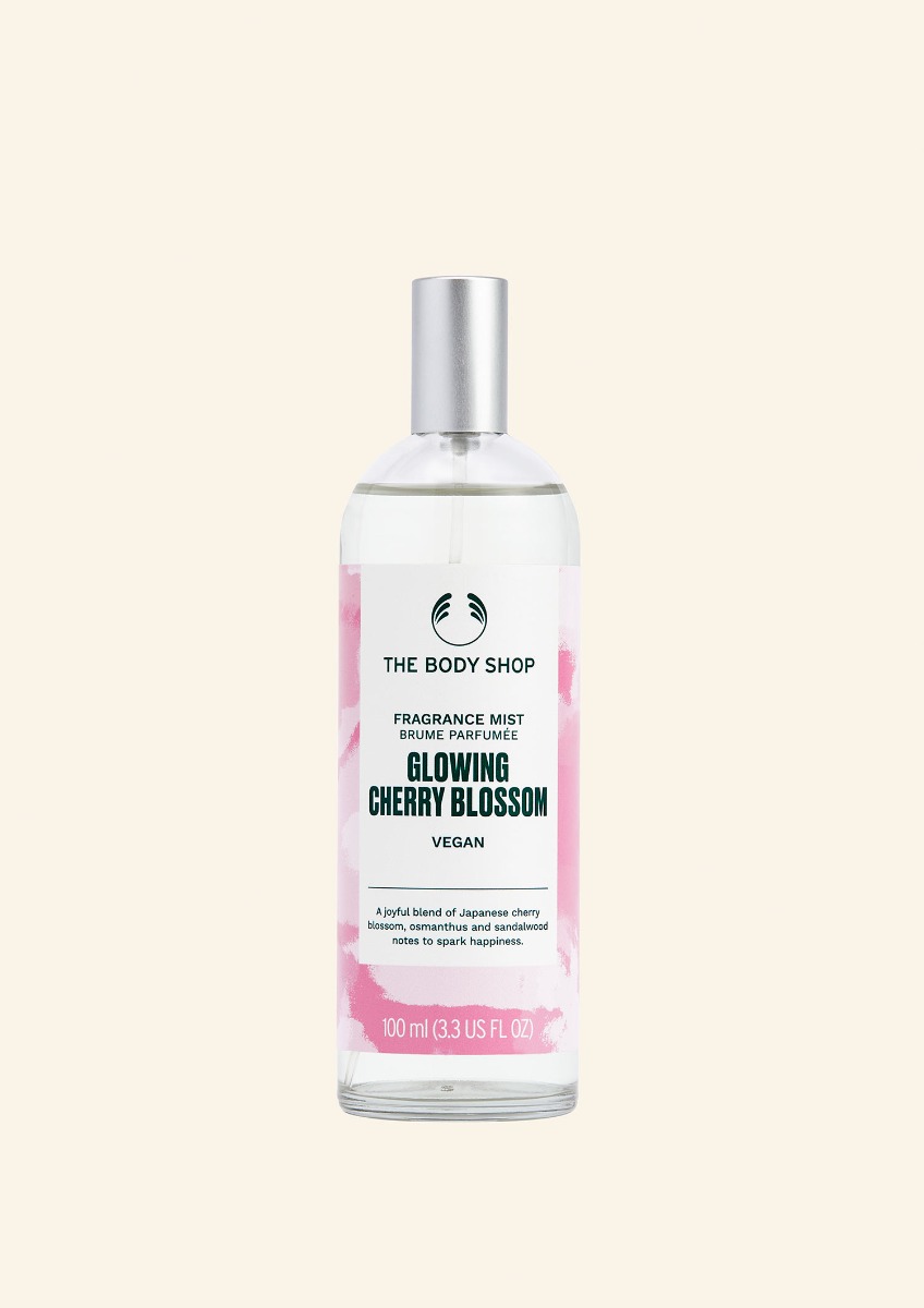 Image of Glowing Cherry Blossom Body Mist