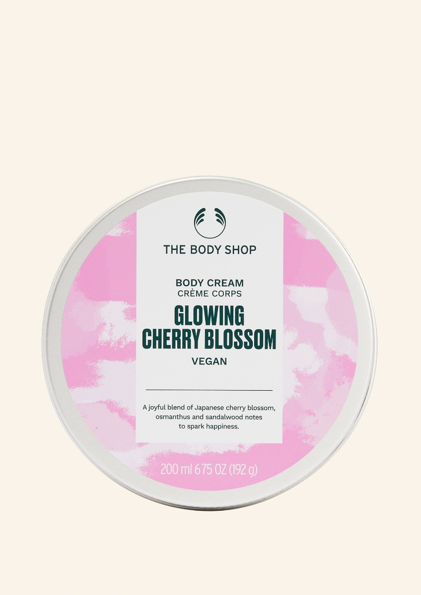 Image of Glowing Cherry Blossom Body Cream