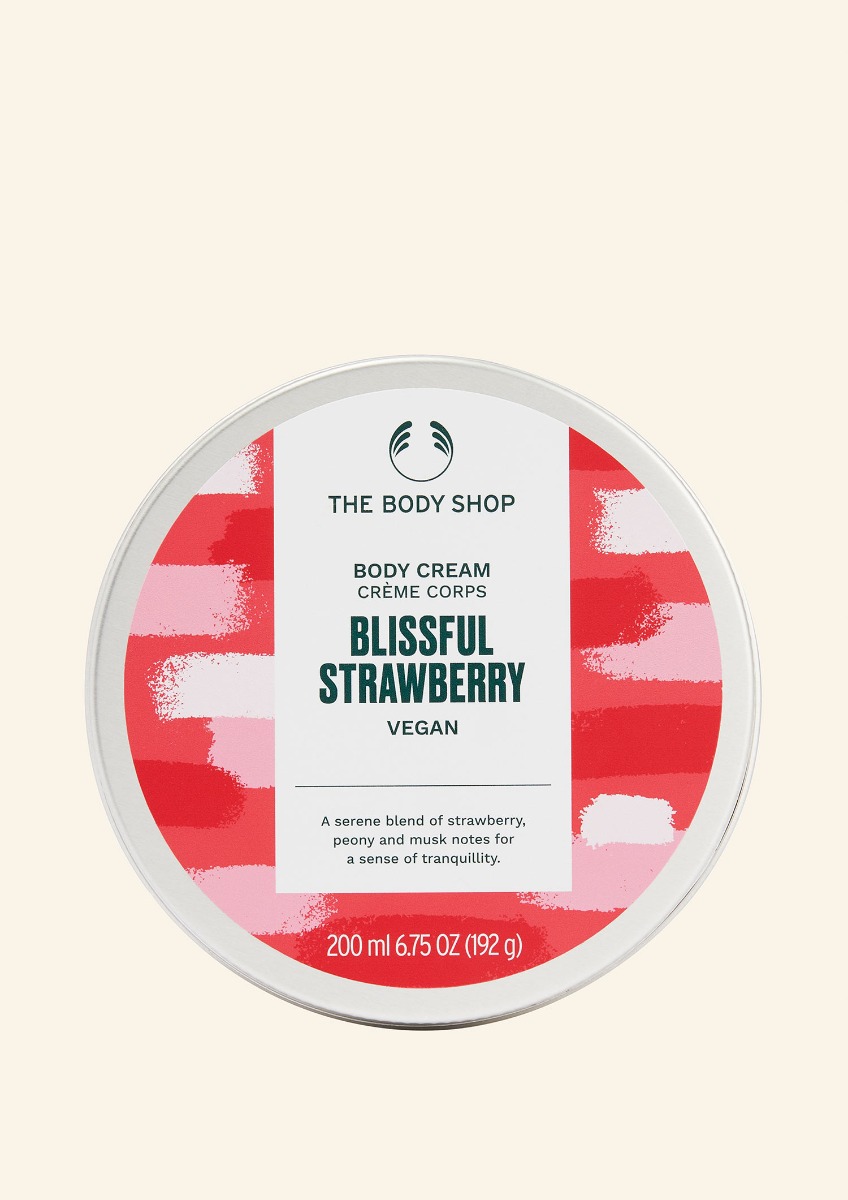 Image of Blissful Strawberry Body Cream