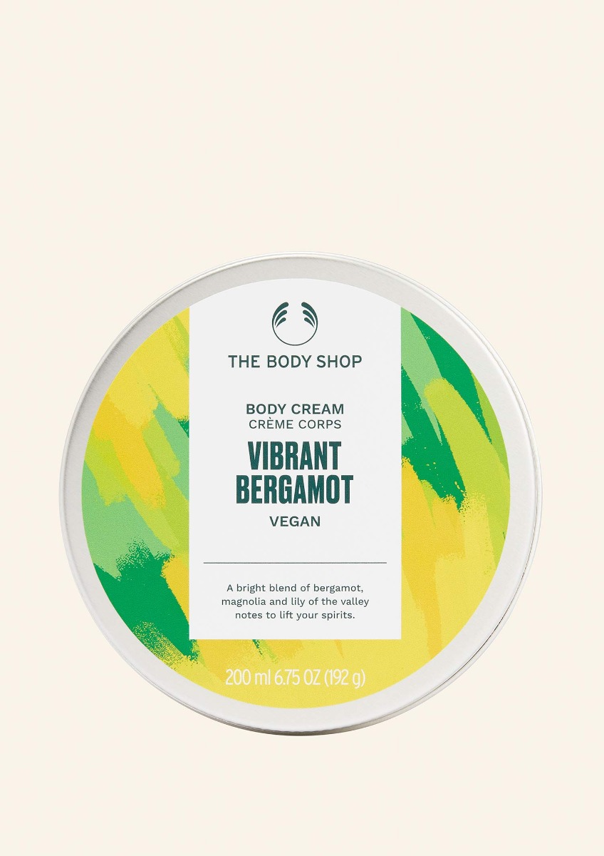 Image of Vibrant Bergamot Body Cream