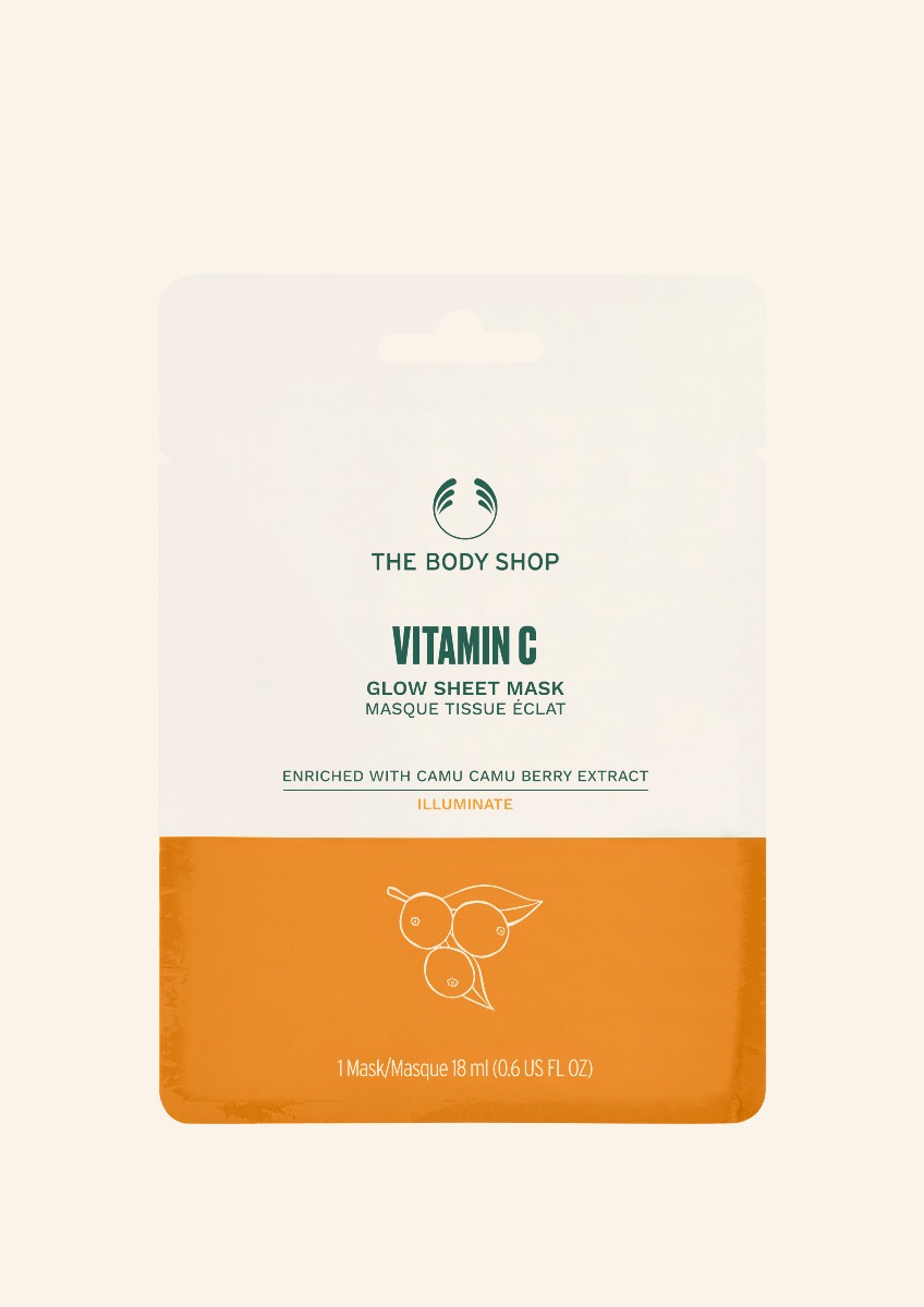 masque tissu éclat vitamine c