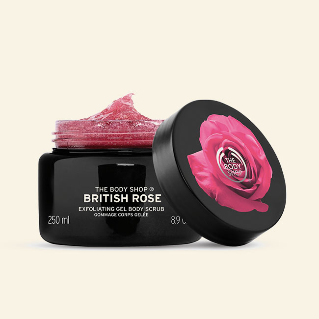 Image of British Rose Body Scrub