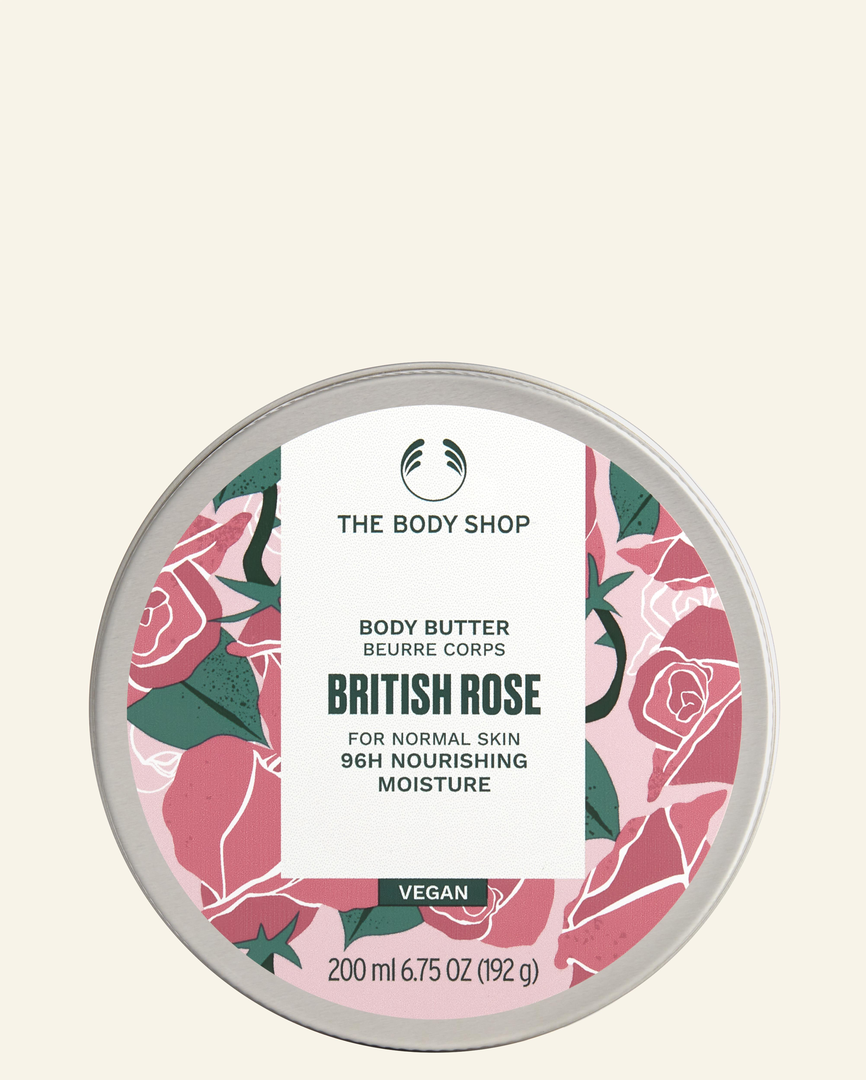 Image of British Rose Body Butter