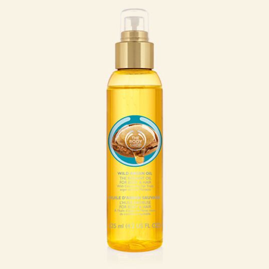 Wild Argan Oil Fur Korper Und Haare Korper Und Massageole The Body Shop The Body Shop