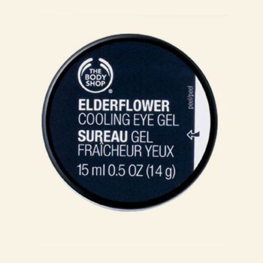Unperfumed Elderflower Eye Gel