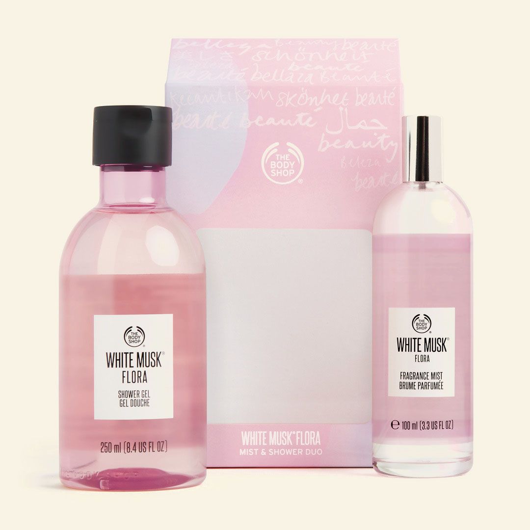 White musk flora on sale fragrance mist