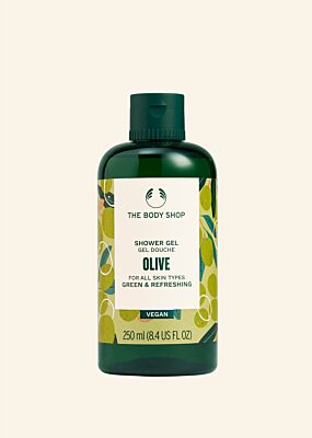 Gel douche olive