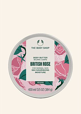 British Rose Body Butter 400ml (Big Size)