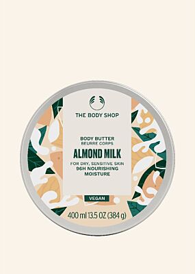 Almond Milk Body Butter 400ml (Big Size)