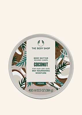 Coconut Body Butter 400ml (Big Size)