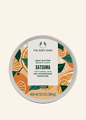 Satsuma Body Butter 400ml (Big Size)