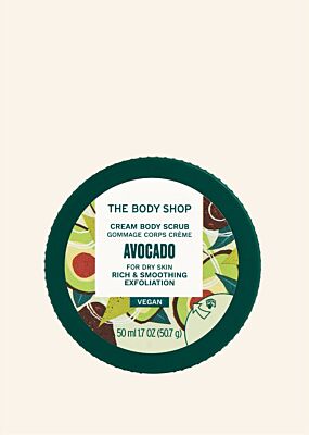 Avocado Körperpeeling Mini Size