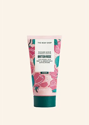 British Rose Duschpeeling (Mini Size)