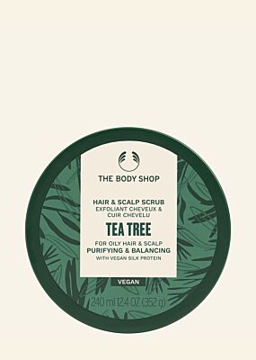Tea Tree Purifying & Balancing Haar- & Kopfhautpeeling