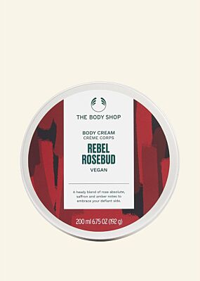 Rebel Rosebud Körpercreme