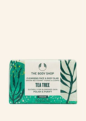 Tea Tree Face & Body Seife