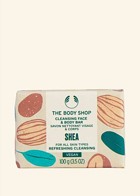 Shea Cleansing Face & Body Seife
