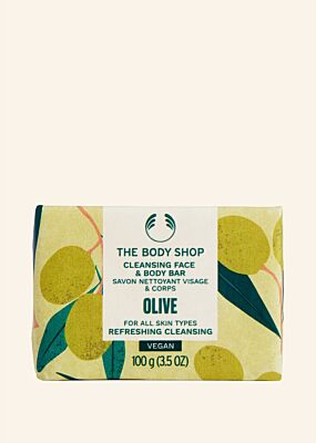 Olive Face & Body Seife