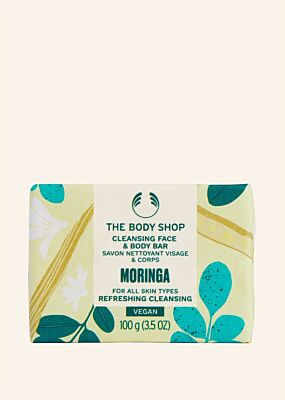 Moringa Face & Body Seife