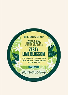 Zesty Lime Blossom Water-Gel Body Yogurt