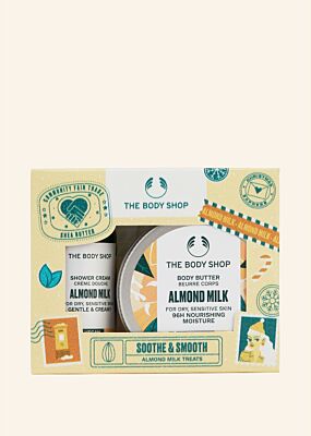 Soothe & Smooth Almond Milk Geschenkset