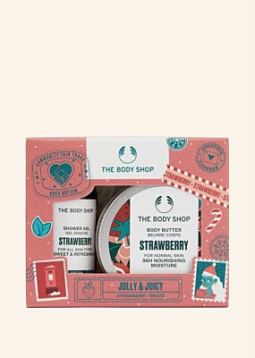 Jolly & Juicy Strawberry Geschenkset