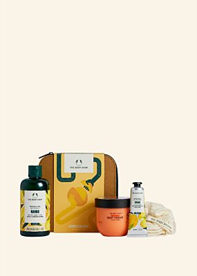 Sweetness & Sunshine Mango Essentials Geschenkset