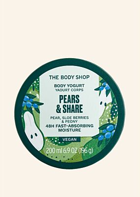 Pears & Share Body Yogurt
