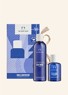 Coffret Collection Blue Musk