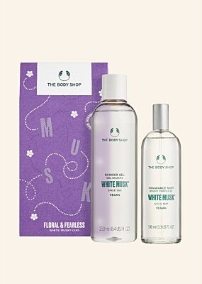 Floral & Fearless White Musk Duo Geschenkset