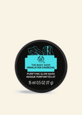 Masque Purifiant Éclat au Charbon de Bois de l’Himalaya (Mini Size)