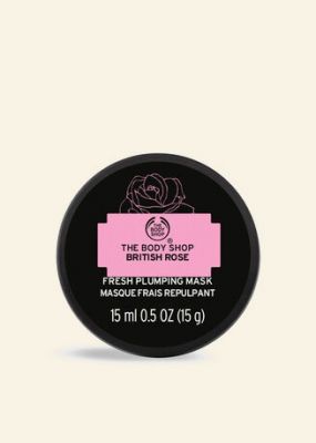 British Rose Gesichtsmaske (Mini Size)