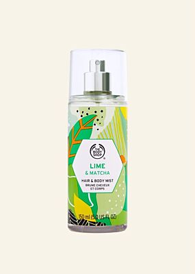 Lime & Matcha Haar- & Körperspray