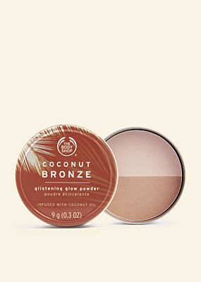 Poudre bronzante scintillante Coconut Bronze
