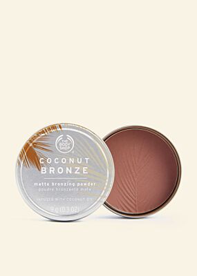 Coconut Bronze dunkles Bräunungspuder