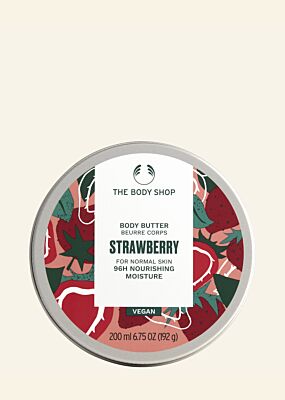 Strawberry Body Butter