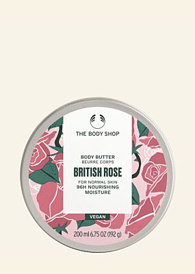 Beurre Corporel British Rose