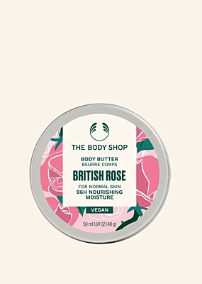 British Rose Body Butter (Mini Size)