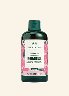 Gel Douche British Rose
