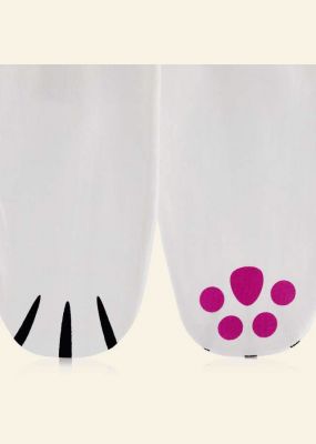 Moisture Socks Animal Paw Print 2018