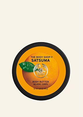 Satsuma Body Butter 50ml