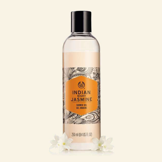 Indian Night Jasmine Shower Gel