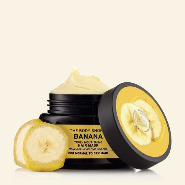 Image of Banana Haarmaske