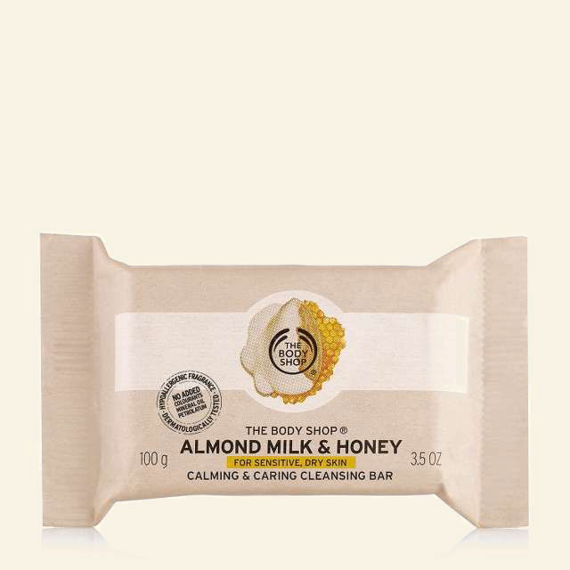 Image of Almond Milk & Honey Cleansing Bar