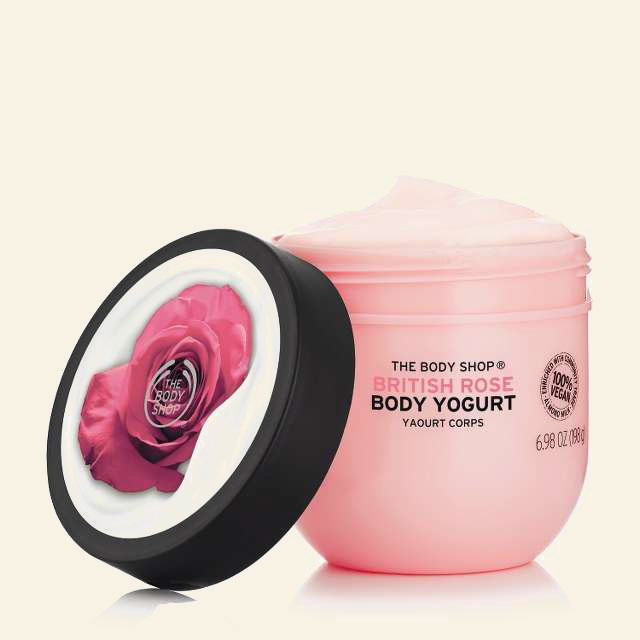 Image of British Rose Body Yogurt