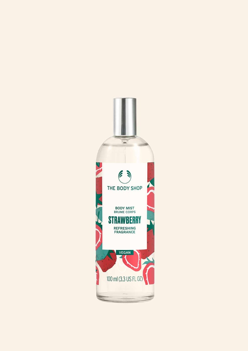Image of Strawberry Körperspray